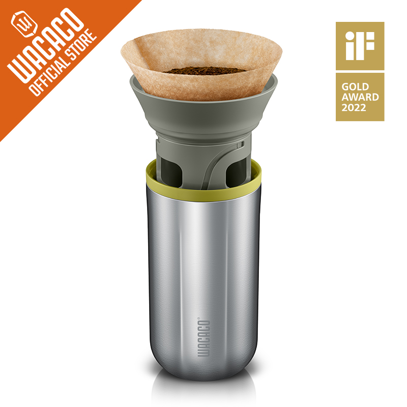 Кофейник WACACO Cuppamoka, пор – обзор и цена Coffee Equipment Pour Over