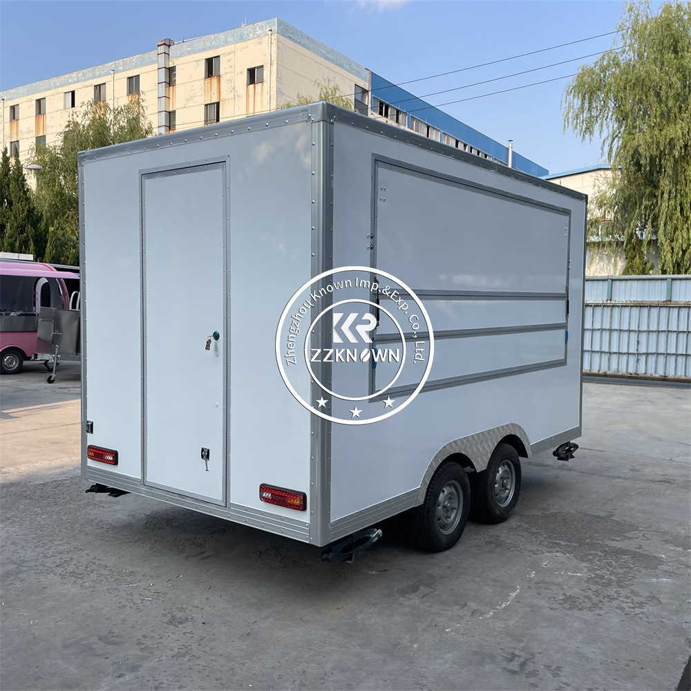 Современный передвижной фургон – обзор и цена Coffee Van Equipment