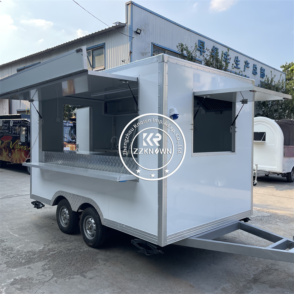 Современный передвижной фургон – обзор и цена Coffee Van Equipment