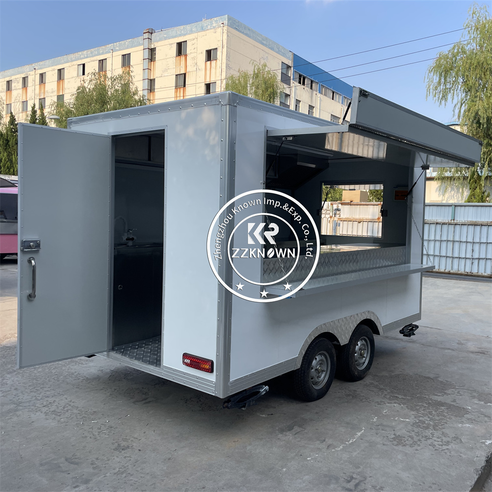 Современный передвижной фургон – обзор и цена Coffee Van Equipment