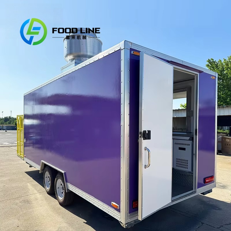 Мобильный фудтрайлер на заказ, – обзор и цена Coffee Van Equipment