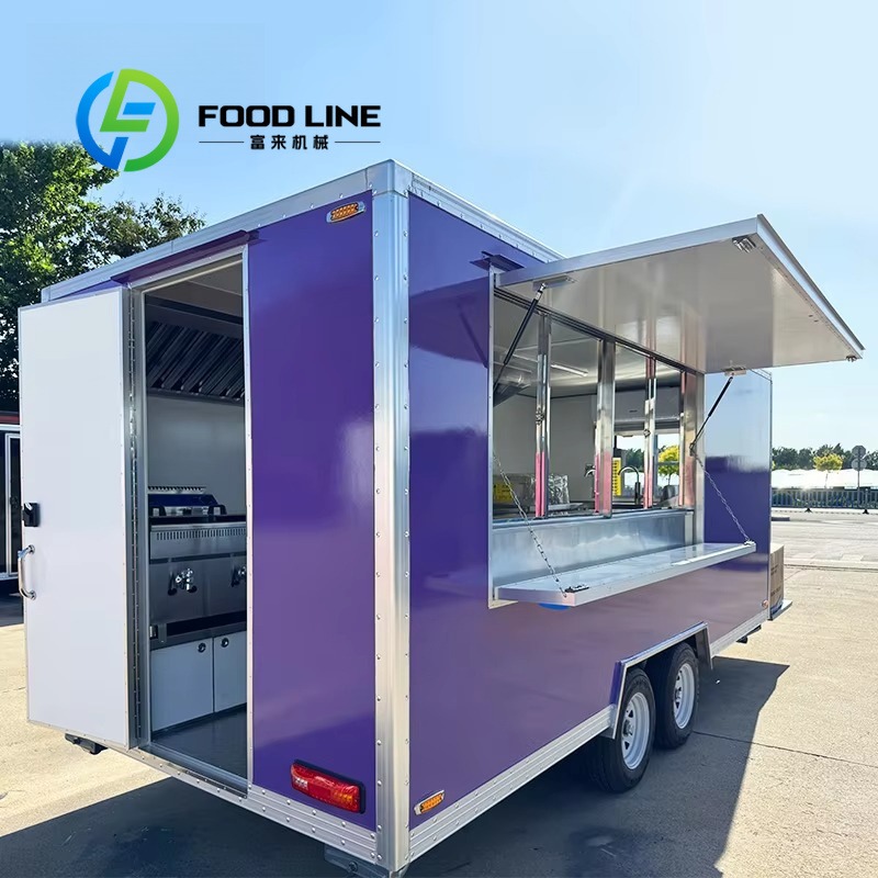 Мобильный фудтрайлер на заказ, – обзор и цена Coffee Van Equipment
