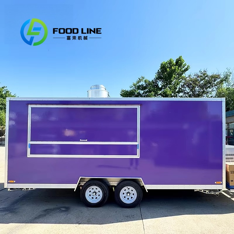 Мобильный фудтрайлер на заказ, – обзор и цена Coffee Van Equipment