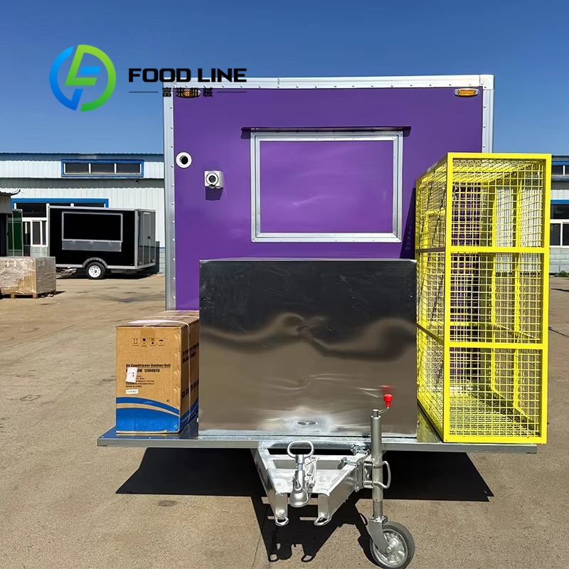 Мобильный фудтрайлер на заказ, – обзор и цена Coffee Van Equipment
