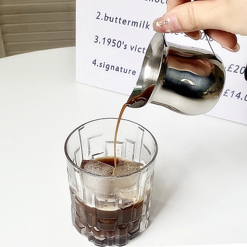 Кувшин для взбивания молока дл – обзор и цена Espresso Shot Glass