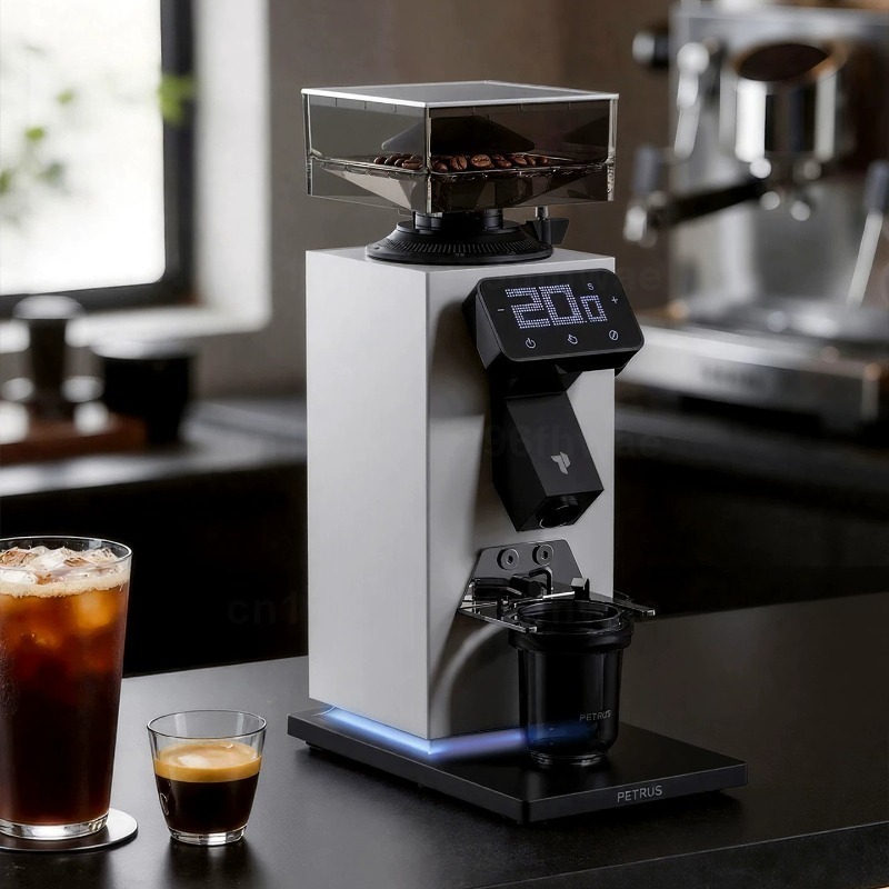 Электрическая кофемолка Petrus – обзор и цена Coffee Grinder Burr Flat