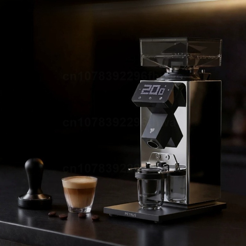 Электрическая кофемолка Petrus – обзор и цена Coffee Grinder Burr Flat