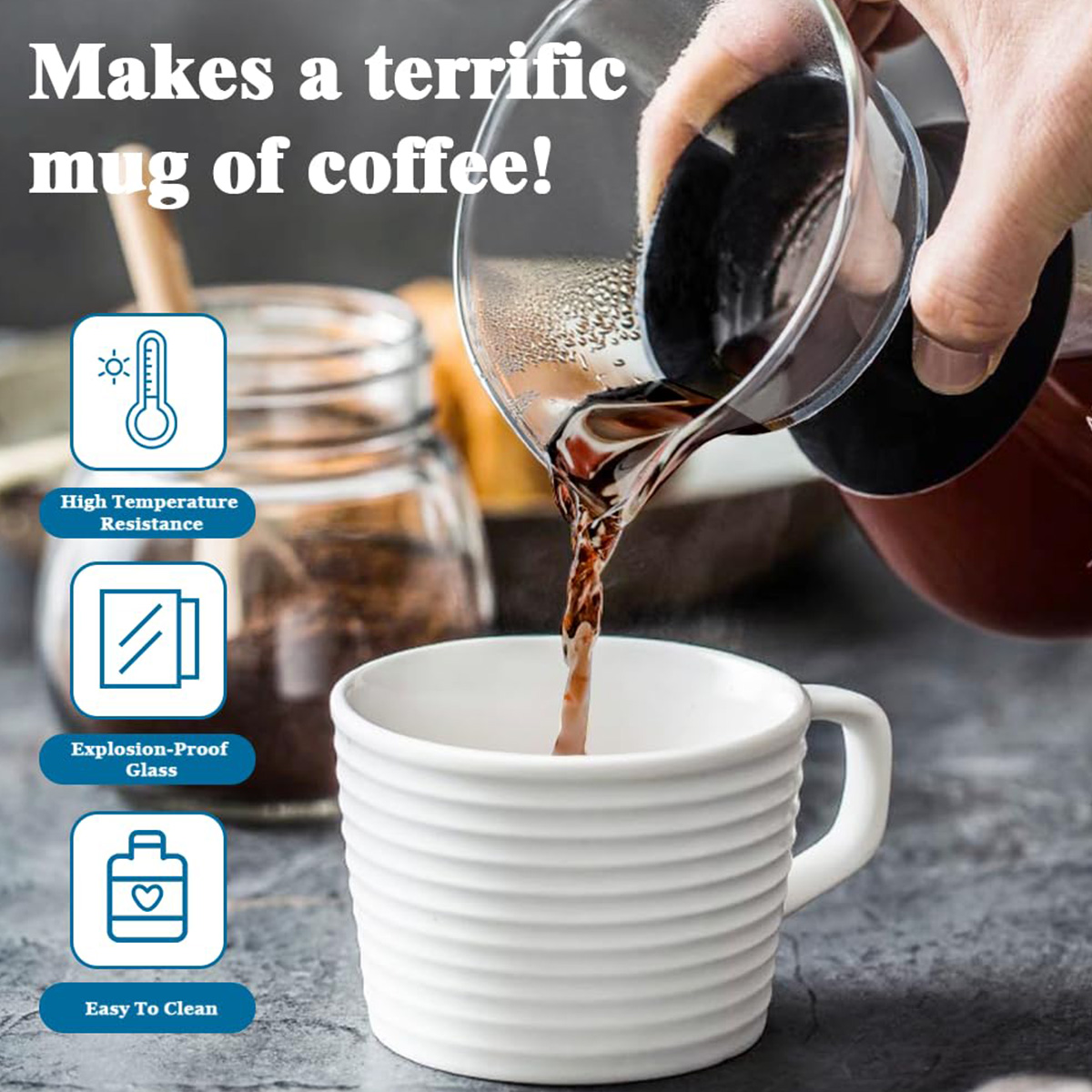 Кофеварка Leeseph Glass Pour O – обзор и цена Coffee Equipment Pour Over