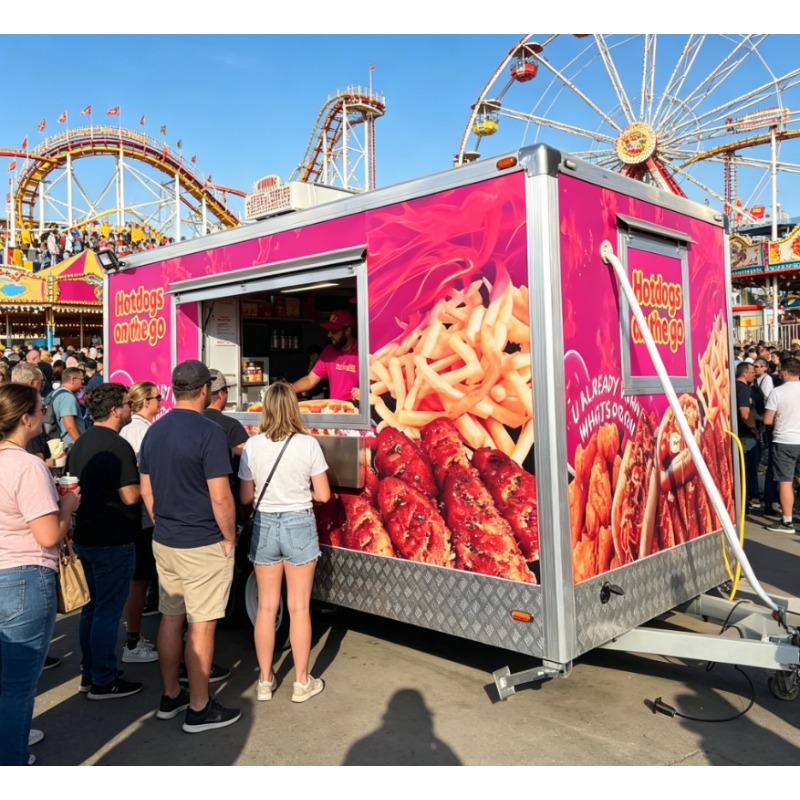 Фудтрак, небольшой фургон для  – обзор и цена Coffee Van Equipment