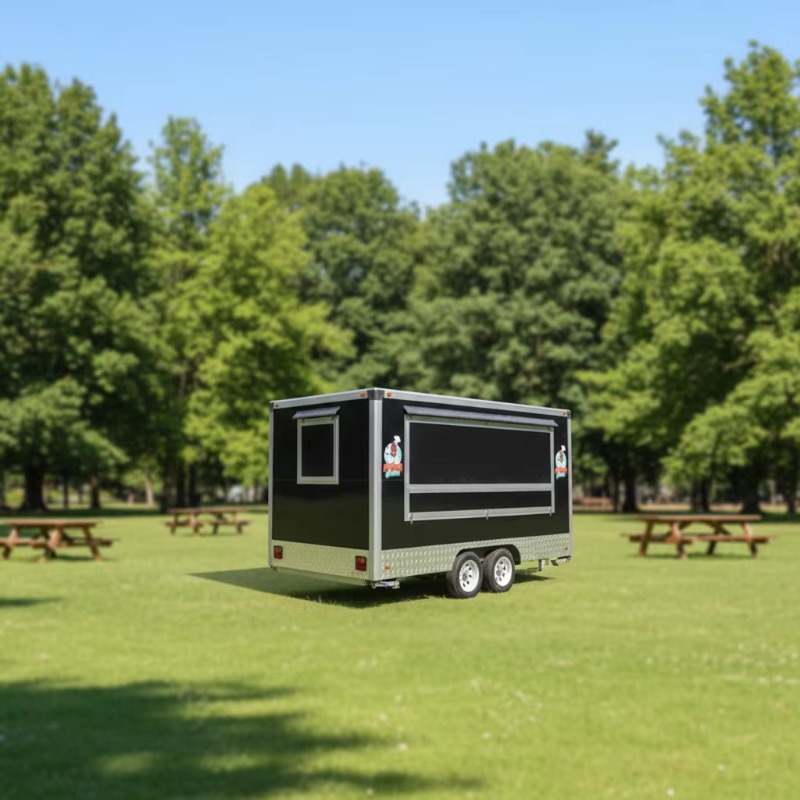 Фудтрак, небольшой фургон для  – обзор и цена Coffee Van Equipment