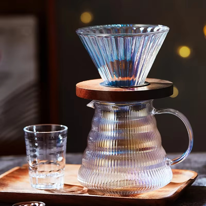 Красочный набор для наливания  – обзор и цена Coffee Equipment Pour Over