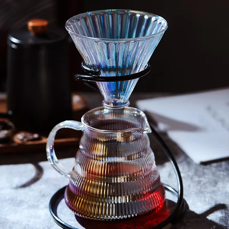Красочный набор для наливания  – обзор и цена Coffee Equipment Pour Over