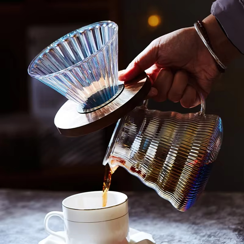Красочный набор для наливания  – обзор и цена Coffee Equipment Pour Over