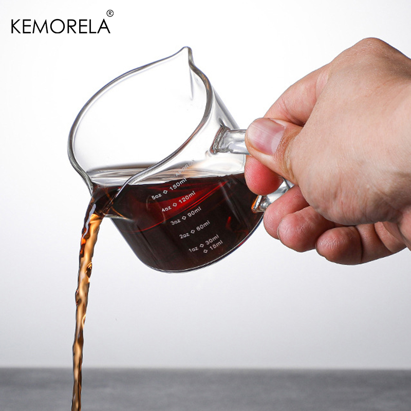 75/150 мл стеклянная мерная ча – обзор и цена Espresso Shot Glass