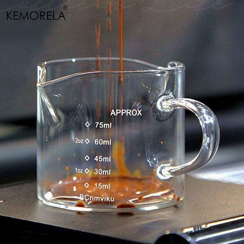 75/150 мл стеклянная мерная ча – обзор и цена Espresso Shot Glass