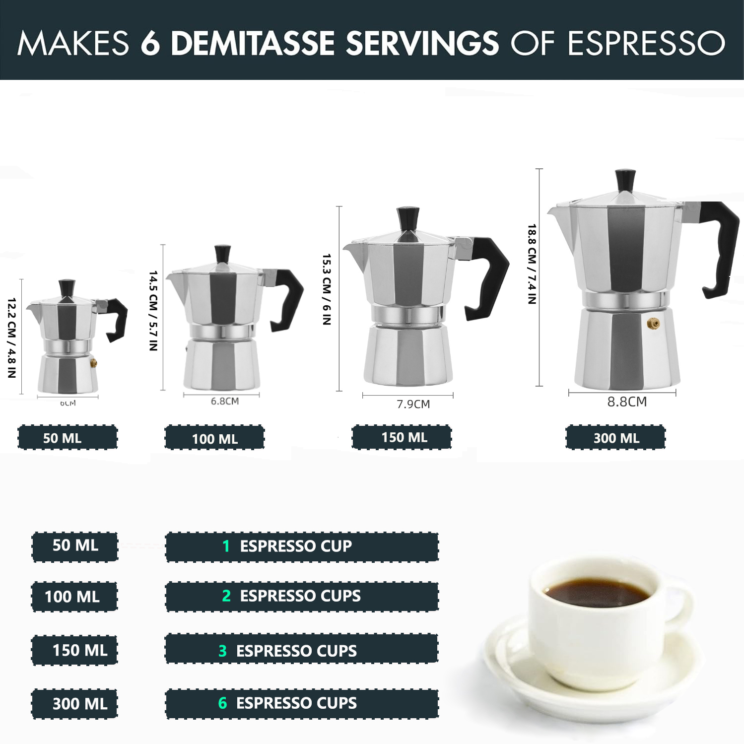 Классическая алюминиевая мока- – обзор и цена Coffee Equipment For Camping