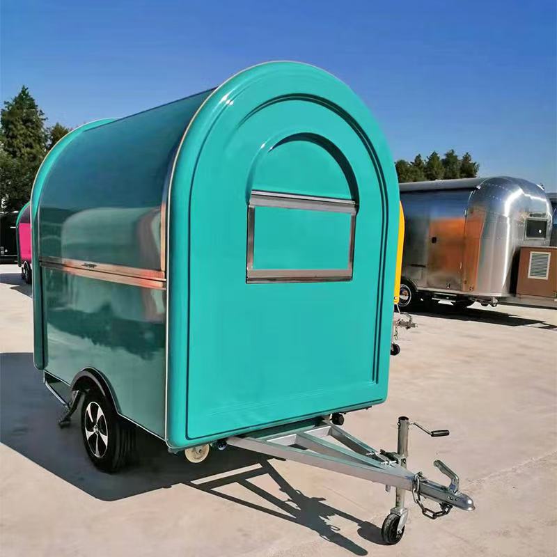Коммерческий фудтрак-прицеп дл – обзор и цена Coffee Van Equipment