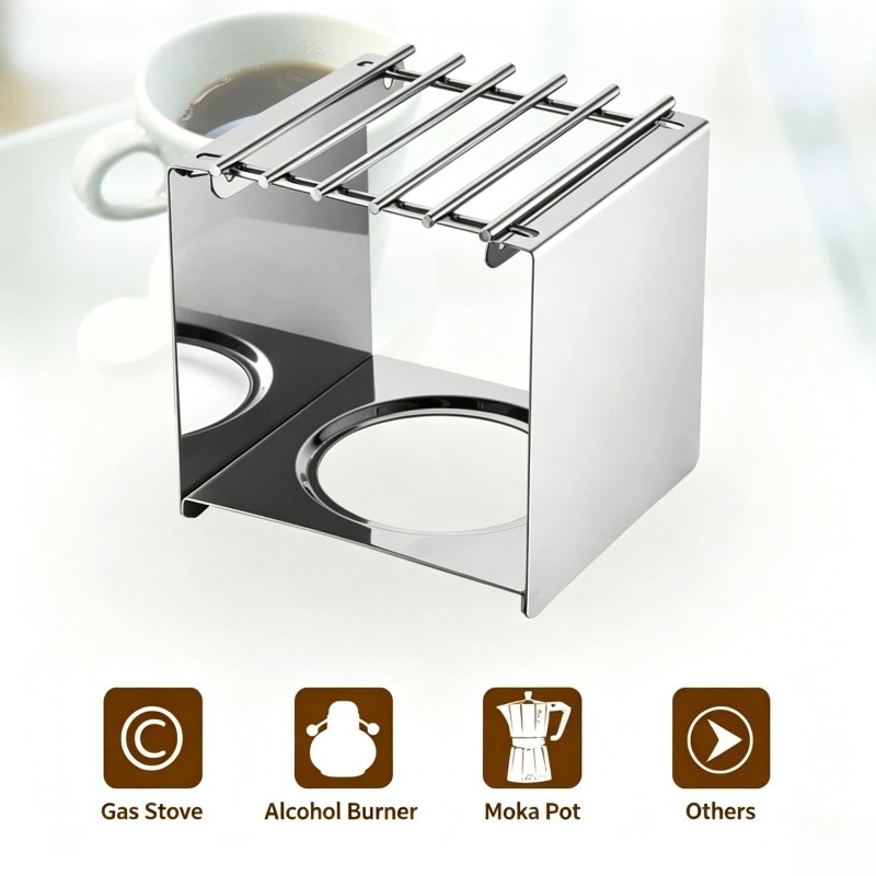 Подставка для кофеварки из нер – обзор и цена Coffee Equipment For Camping
