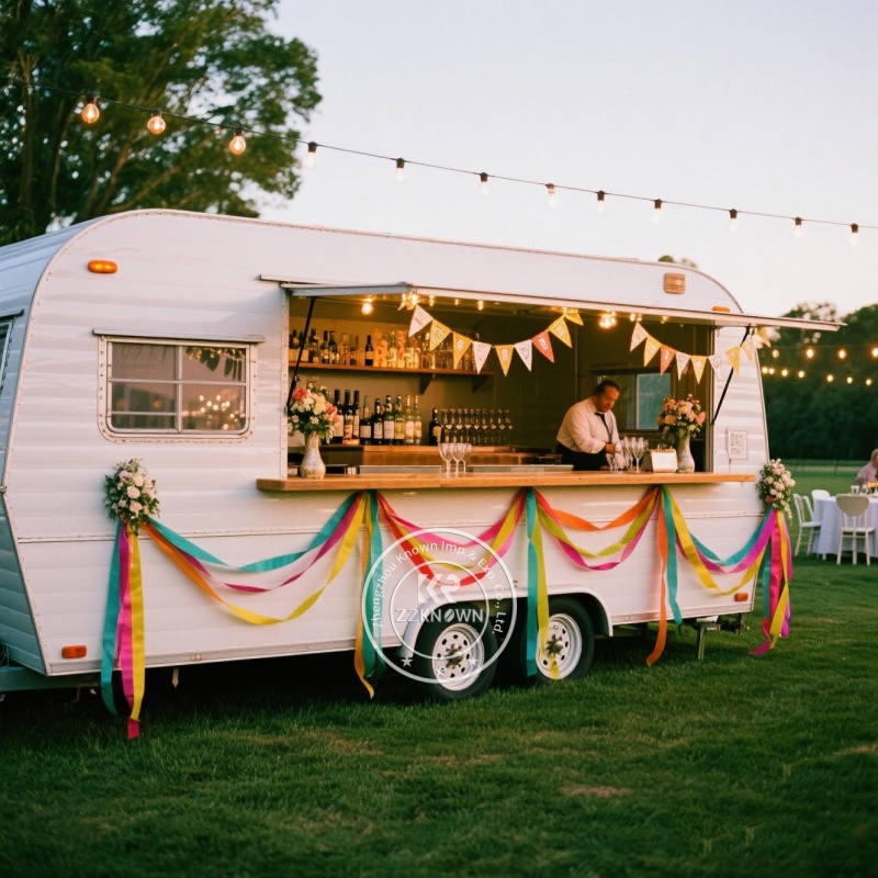 Коммерческий фудтрак-прицеп дл – обзор и цена Coffee Van Equipment