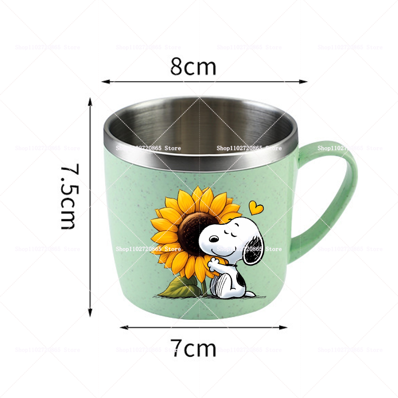 Кружка Snoopys из нержавеющей  – обзор и цена Espresso Shot Glass