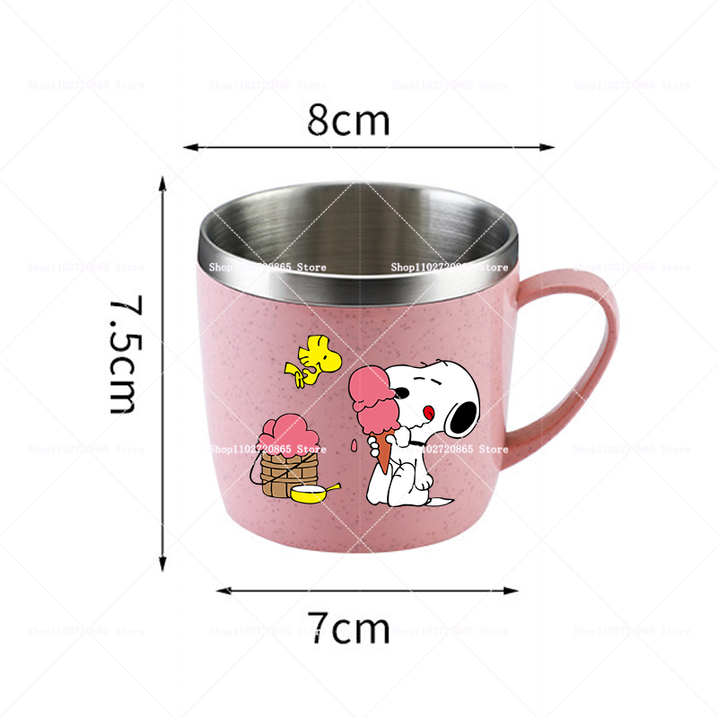 Кружка Snoopys из нержавеющей  – обзор и цена Espresso Shot Glass