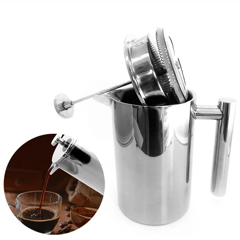Термостойкая кофеварка-френч-п – обзор и цена Coffee Equipment For Camping