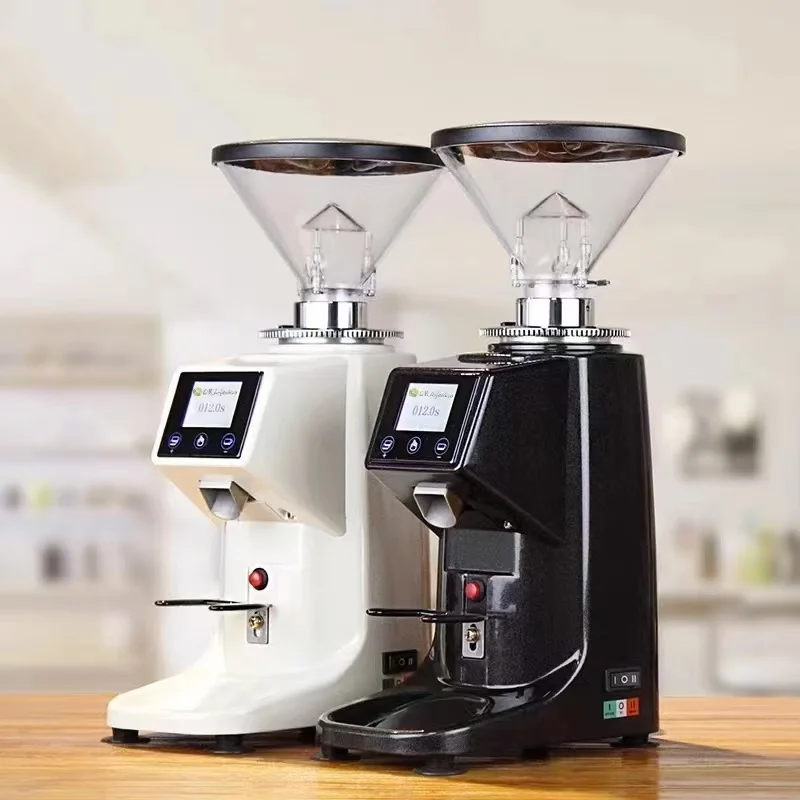 Коммерческая автоматическая ко – обзор и цена Coffee Grinder Burr Flat