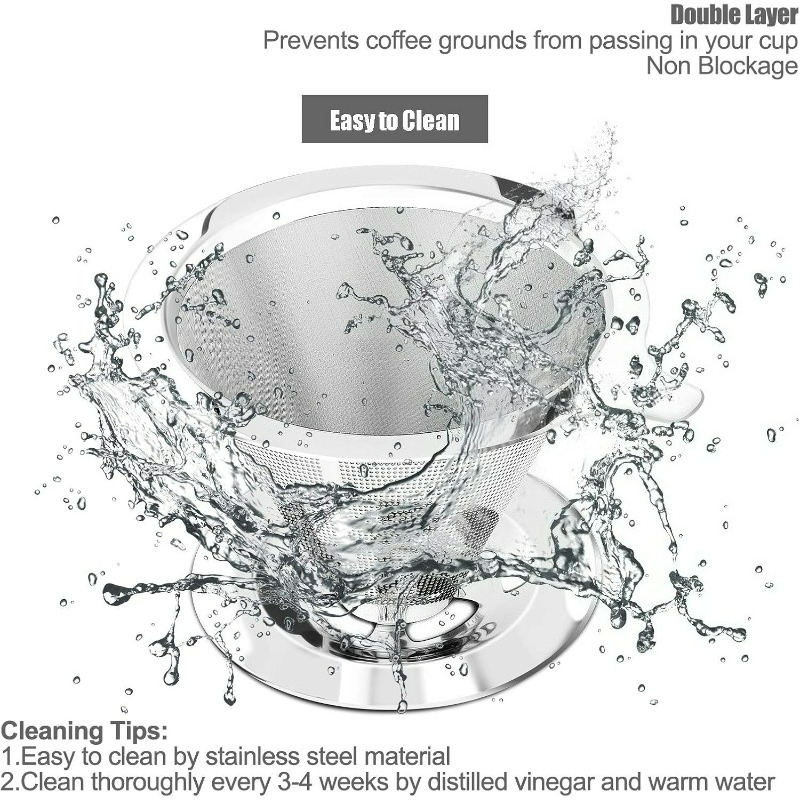 Кофеварка Pour Over из нержаве – обзор и цена Coffee Equipment Pour Over