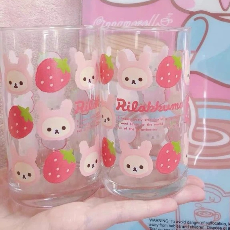 Стеклянная кружка Рилаккума с  – обзор и цена Espresso Shot Glass