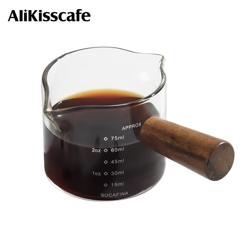 Чашка для эспрессо, мерный сте – обзор и цена Espresso Shot Glass