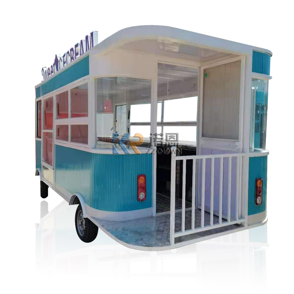 В наличии 5 м мобильный грузов – обзор и цена Coffee Van Equipment