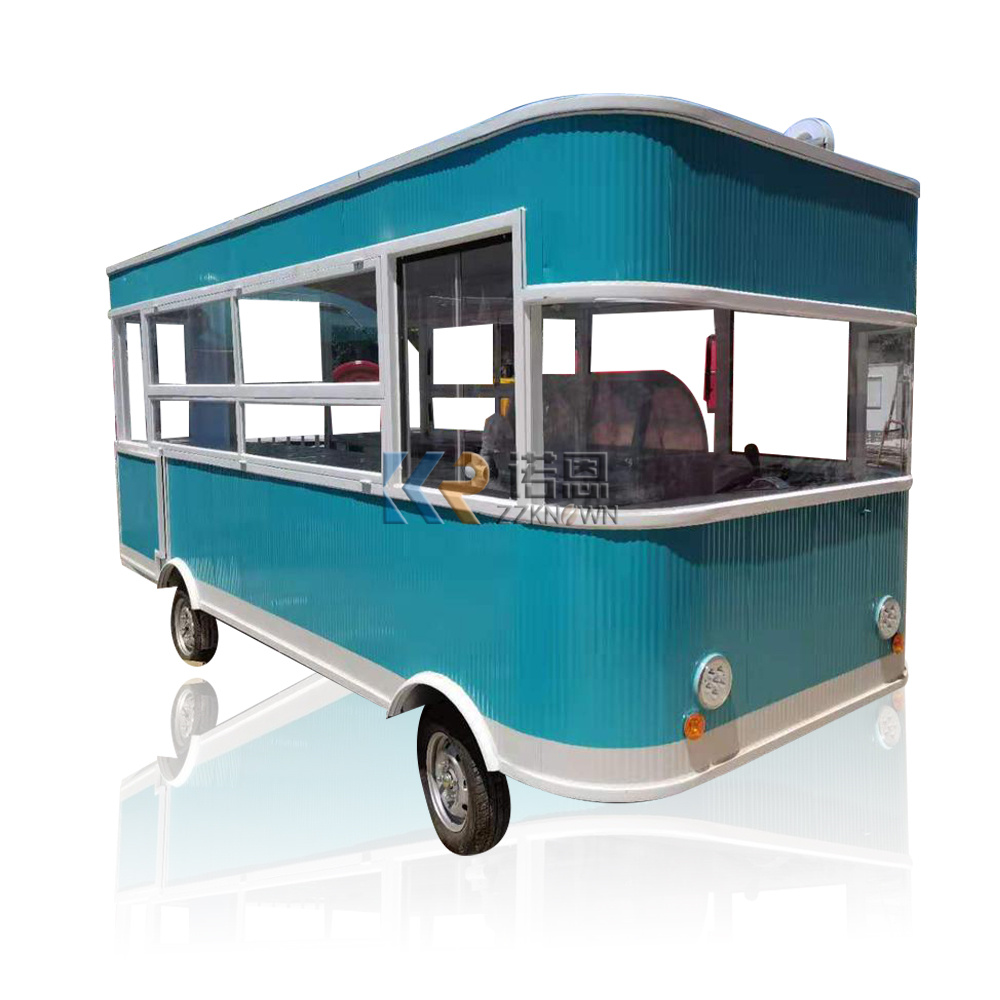 В наличии 5 м мобильный грузов – обзор и цена Coffee Van Equipment