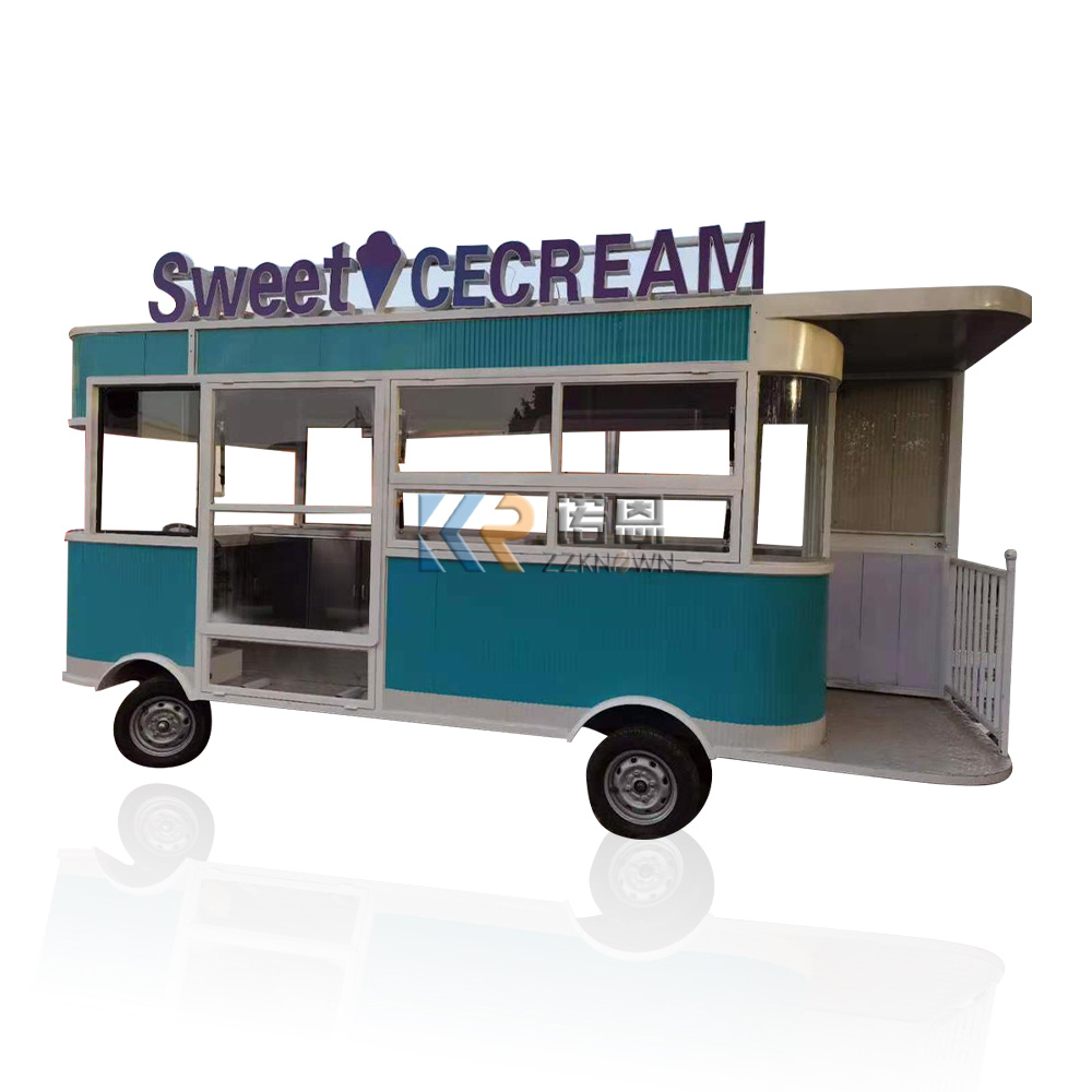 В наличии 5 м мобильный грузов – обзор и цена Coffee Van Equipment