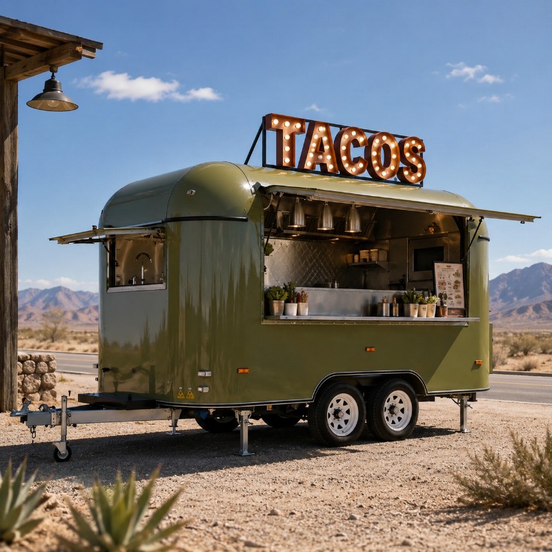 Мобильный фудтрак с кухней для – обзор и цена Coffee Van Equipment