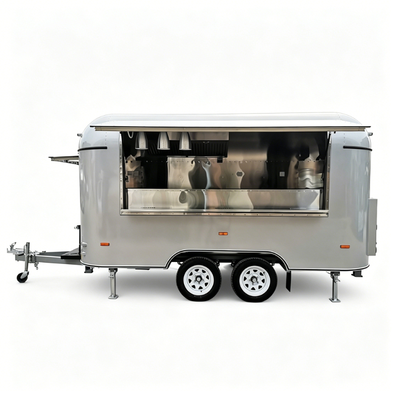 Мобильный фудтрак с кухней для – обзор и цена Coffee Van Equipment