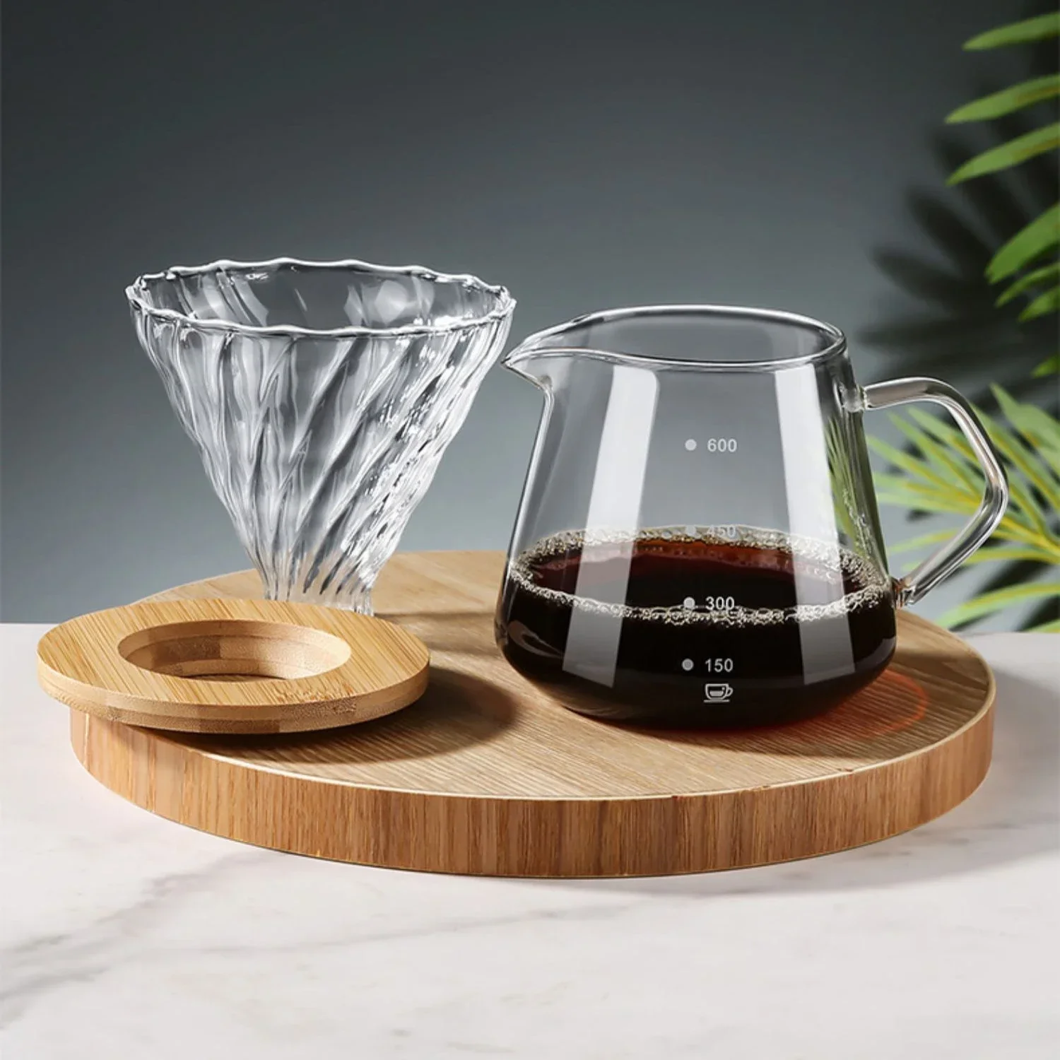 Набор кофеварки Punana 600 мл, – обзор и цена Coffee Equipment Pour Over