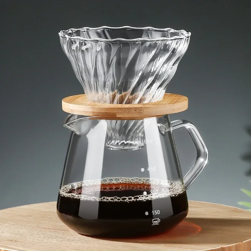 Набор кофеварки Punana 600 мл, – обзор и цена Coffee Equipment Pour Over